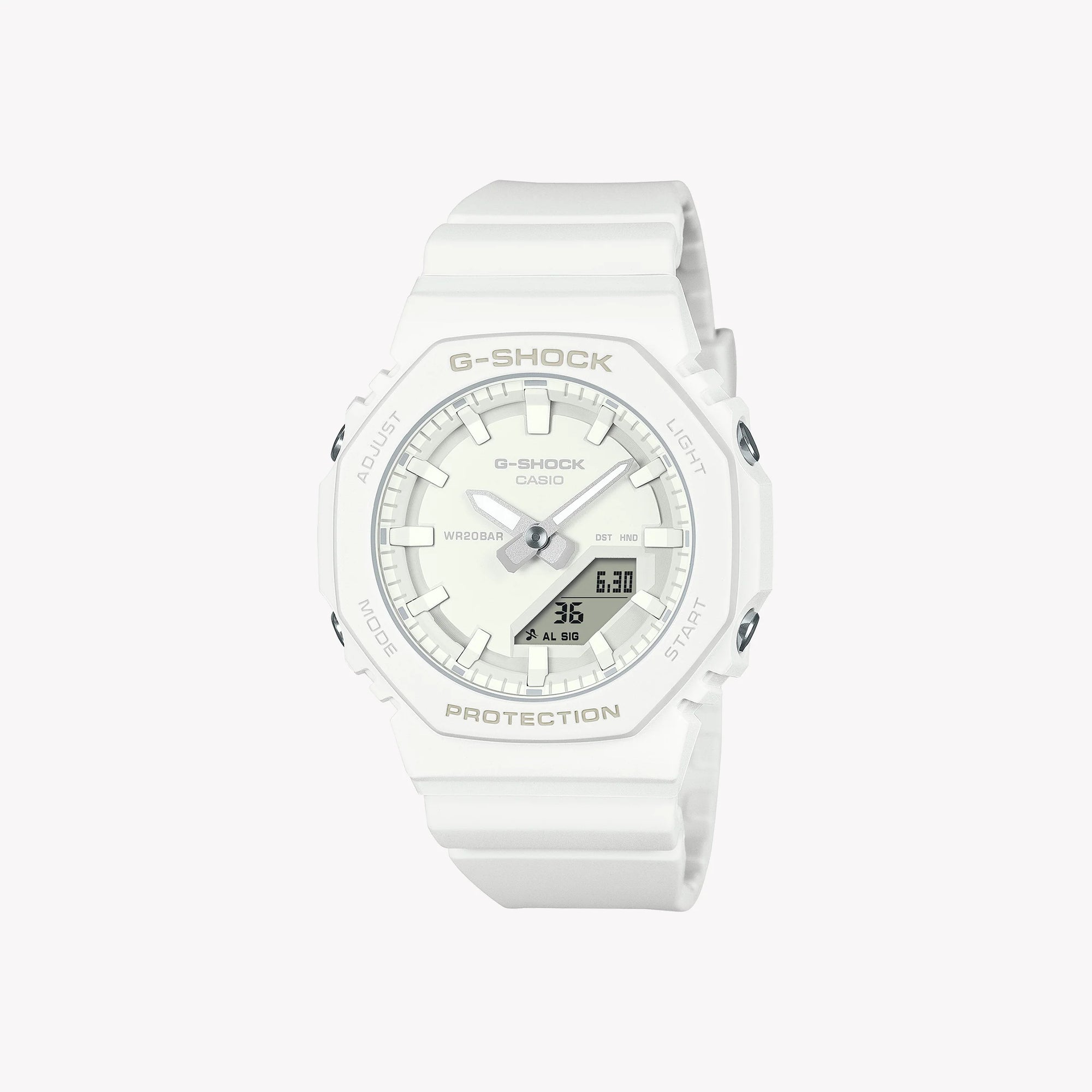 【加古川店】 中古 G-SHOCK | ジーショック 腕時計 GA-100 SERIES GA-100CG-7AJF ホワイト 【131】 Amazon | カシオG-Shock GA-100ミリタリーシリーズウォッチ ブラック