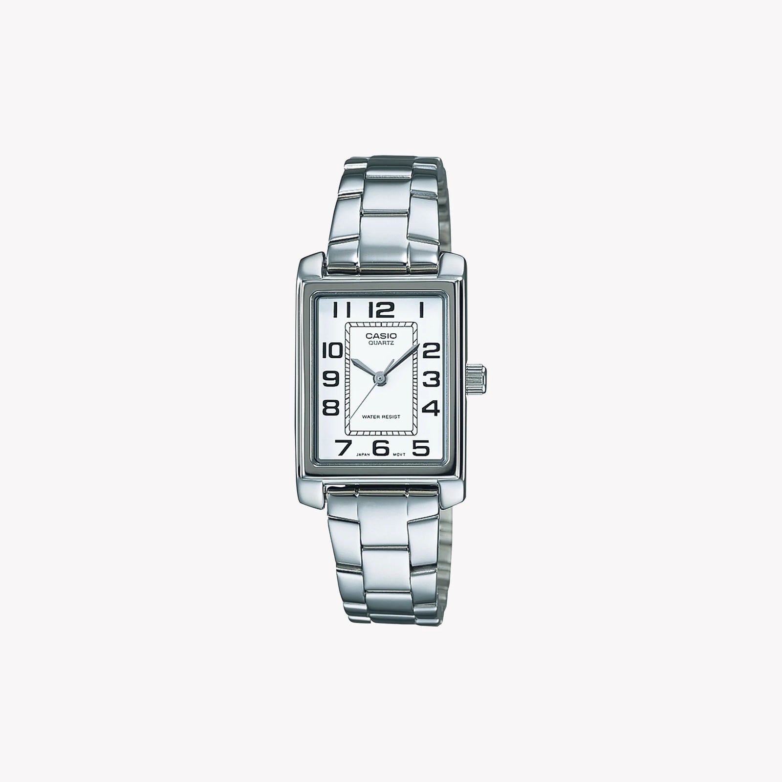 Refined Elegance Women's Silver Stainless Steel Watch | Ltp-1234pd-7be by i-watch