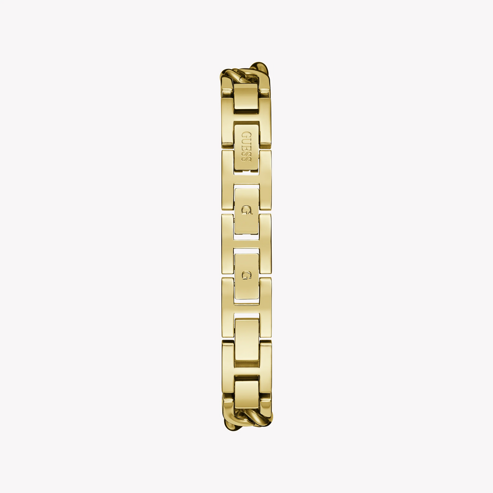 Guess Women's Gold Stainless Steel Watch, Champagne Dial | Gw0758l2 by i-watch
