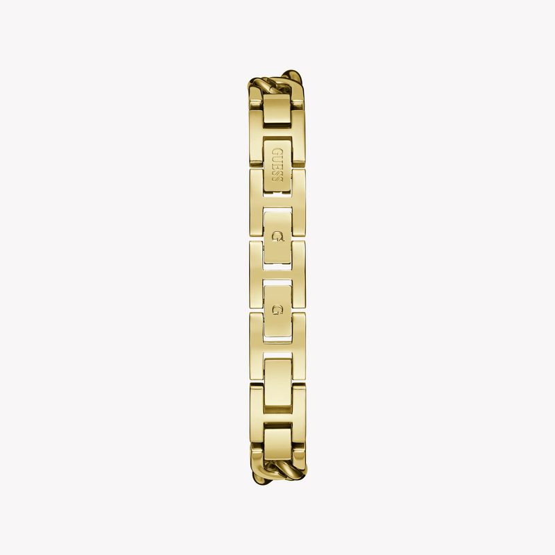 Guess Women's Gold Stainless Steel Watch, Champagne Dial | Gw0758l2 by i-watch