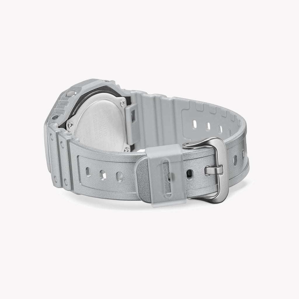 CASIO G-SHOCK GA-2100FF-8ADR - SPORTY METALLIC SILVER UNISEX TIMEPIECE-i-Watch-6