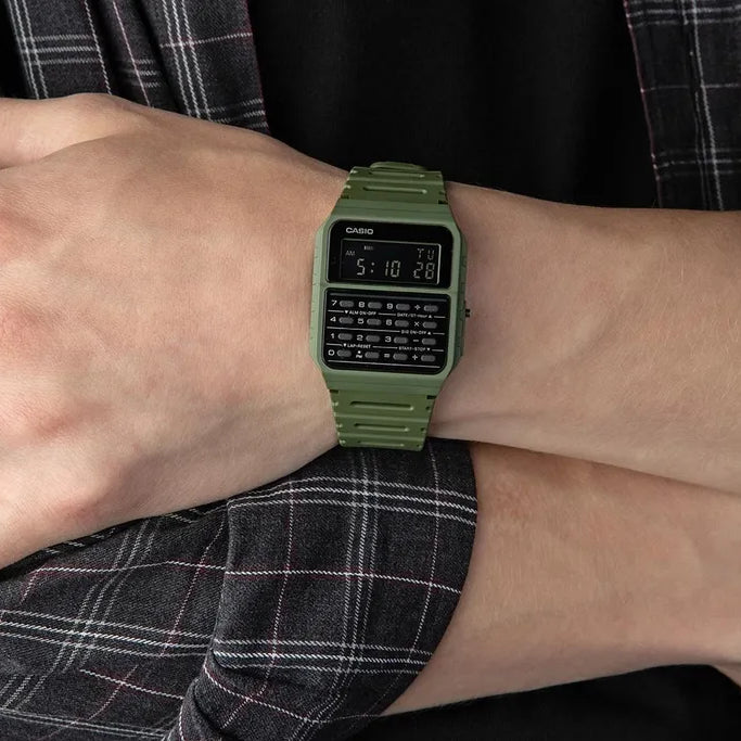 MONTRE D'AVENTURE MULTIFONCTIONNELLE CASIO CA-53-WF-3B - LE STYLE RENCONTRE LA FONCTIONNALITÉ