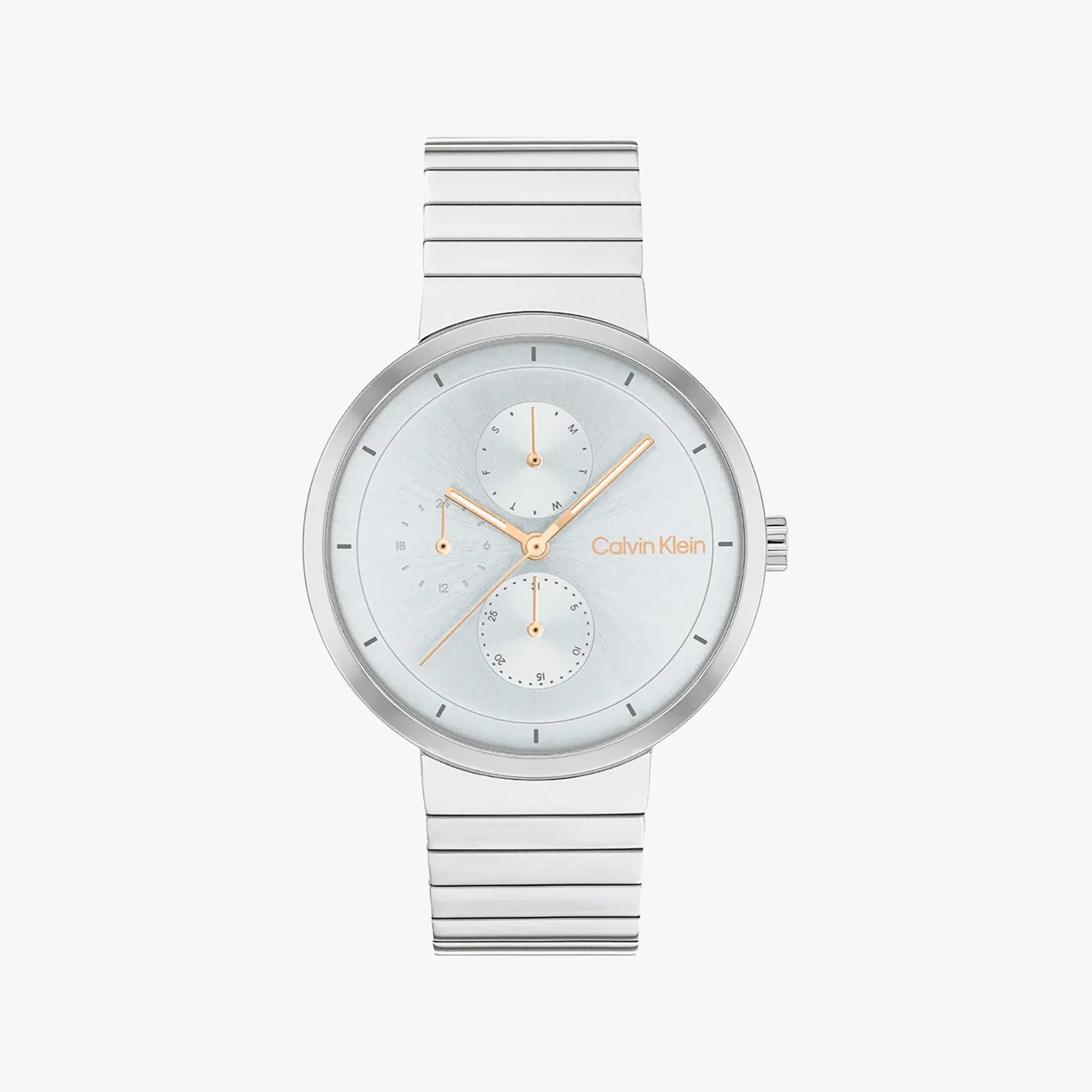 Ck Calvin Klein Men's Silver Stainless Steel Watch | K7d23121 by i-watch