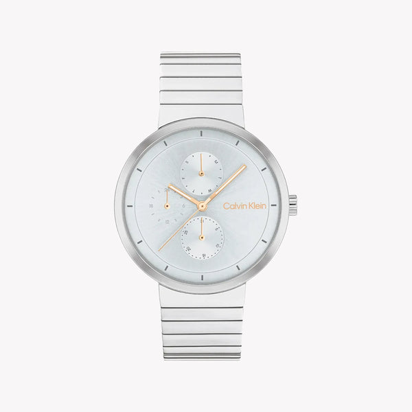 Ck Calvin Klein Men's Silver Stainless Steel Watch | K7d23121 by i-watch