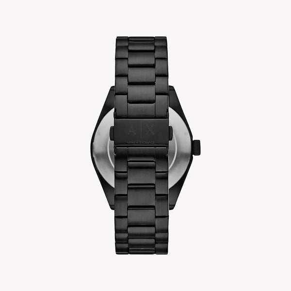 A|X ARMANI EXCHANGE AX1422 - BOLD MONOCHROME MASTERPIECE Men's Watch with Black Stainless Steel Band and Dial-i-Watch-3
