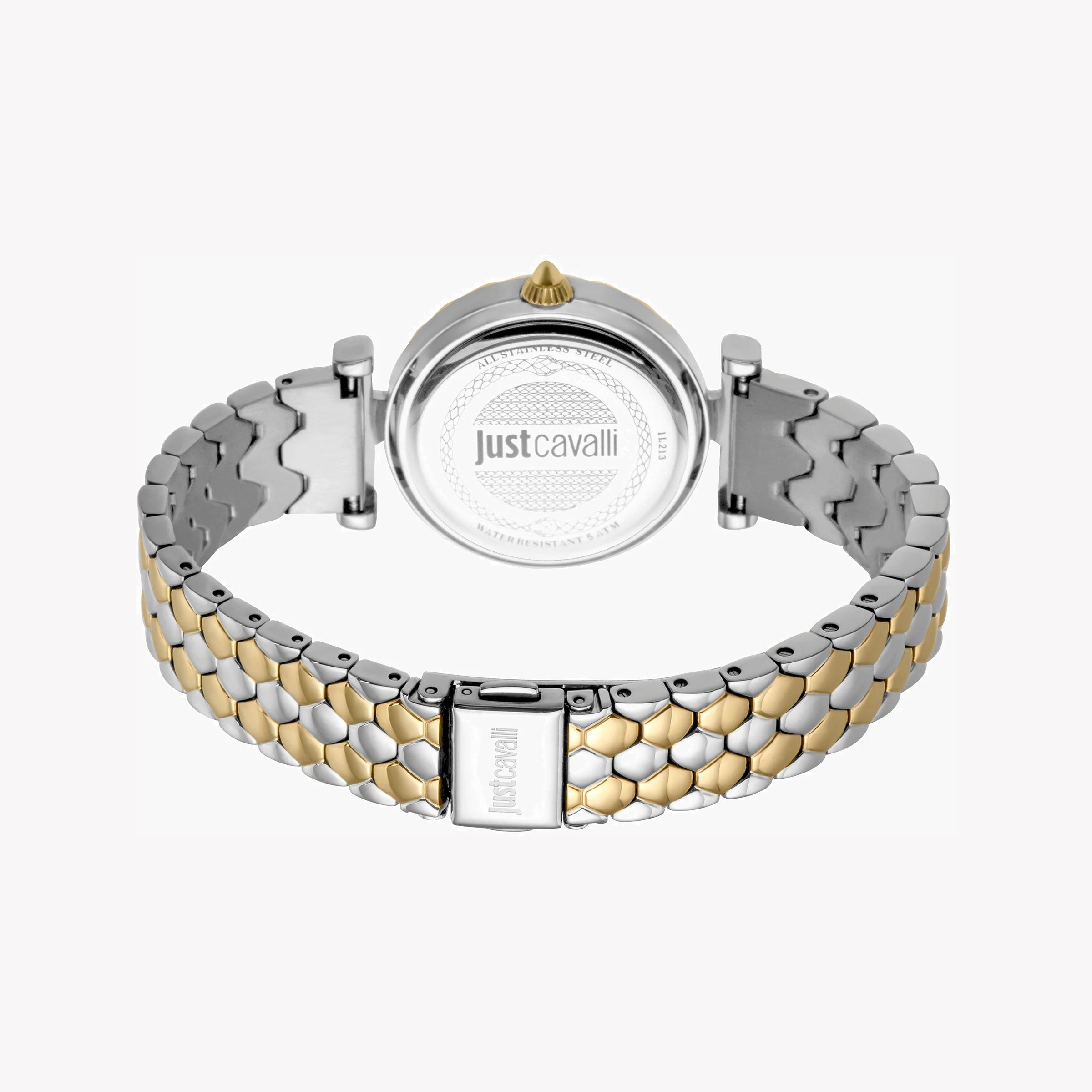 Just Cavalli Damen-Armbanduhr aus Edelstahl, analog, JC1L213M0085