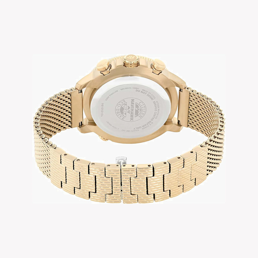 Citizen Men's Rose Gold Watch, Black Dial | Jy8033-51e by i-watch