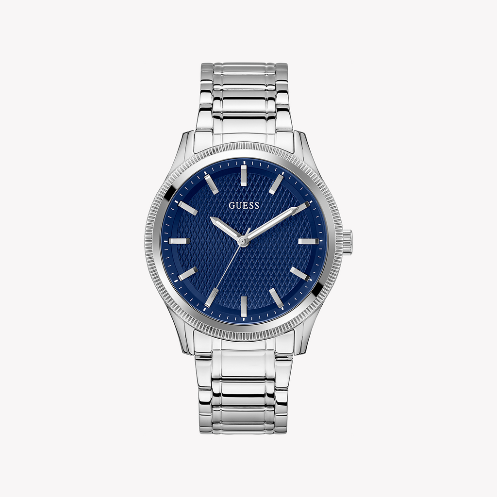 GUESS GW0626G1 BOLD NAVY - MODERN MAN'S STYLISH ADVENTURE WATCH