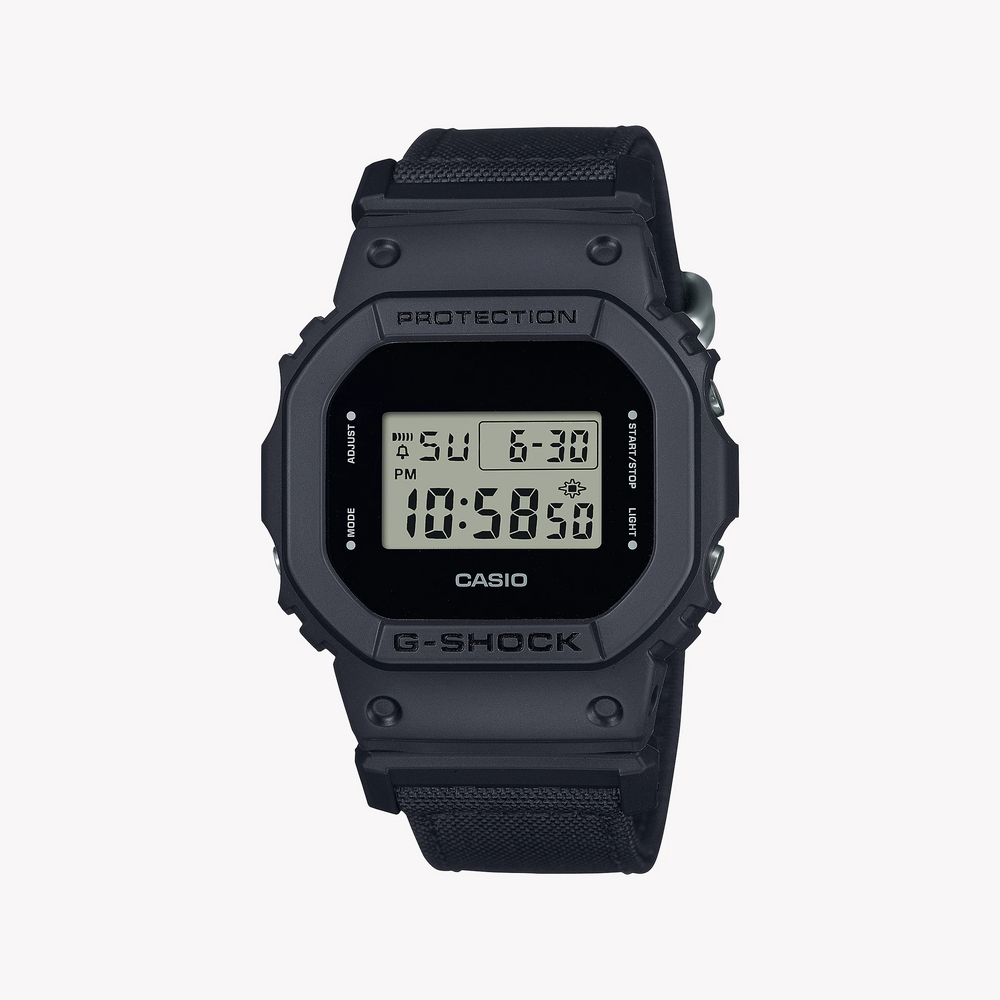 Casio G-Shock Dw-5600bce-1dr - Rugged Black Adventure Timepiece For Men by i-watch