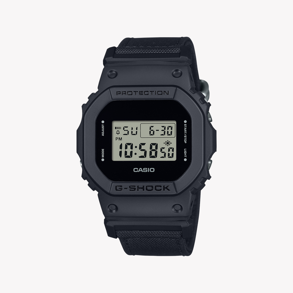 CASIO G-SHOCK DW-5600BCE-1DR - RUGGED BLACK ADVENTURE TIMEPIECE FOR MEN