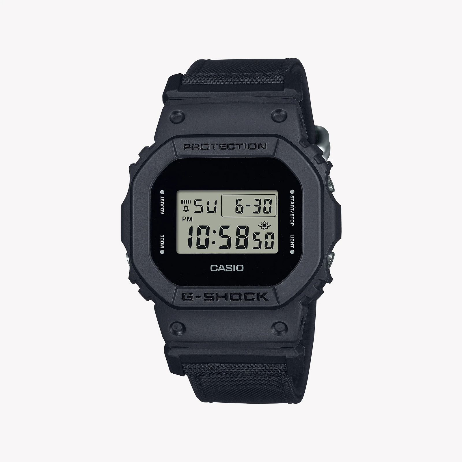 PORTER Casio G-Shock DW-5600 黒 CASIO G-SHOCK DW-5600BCE-1DR - RUGGED BLACK ADVENTURE TIMEPIECE