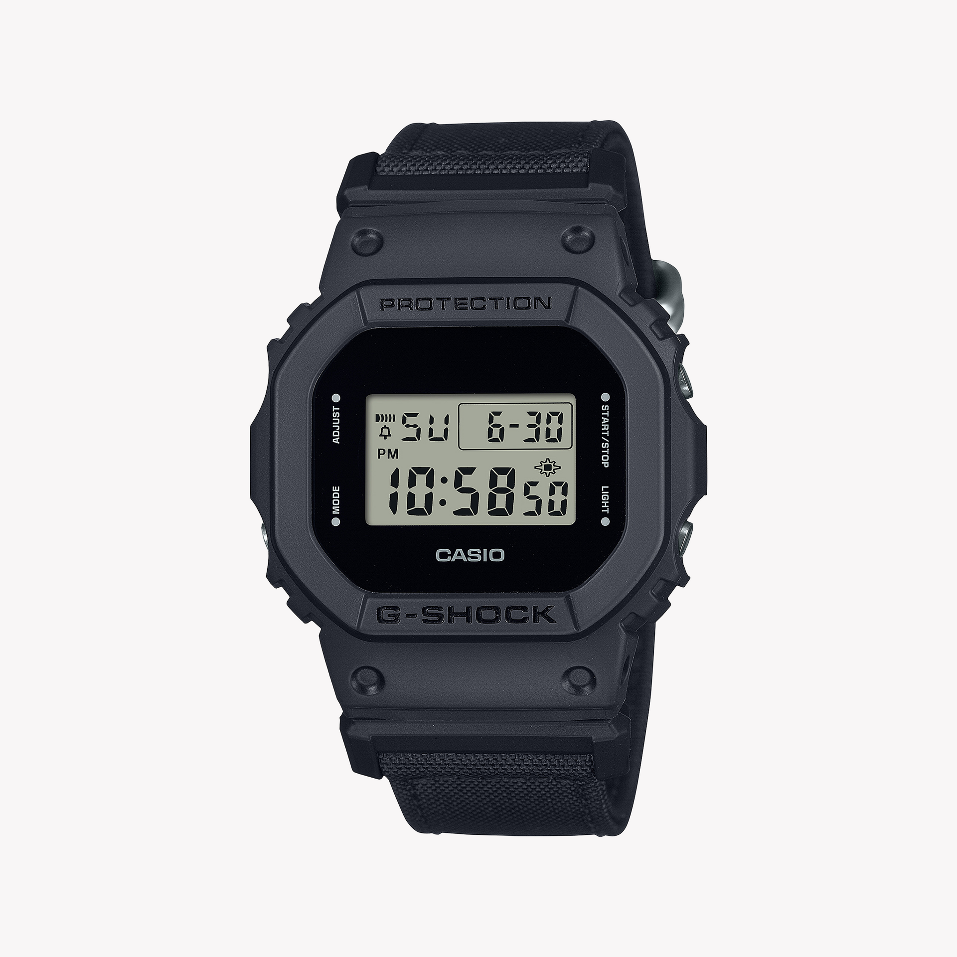 CASIO G-SHOCK DW-5600BCE-1DR - RUGGED BLACK ADVENTURE TIMEPIECE