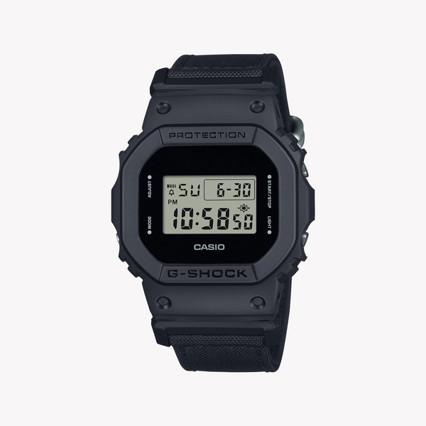 Casio G-Shock Dw-5600bce-1dr - Rugged Black Adventure Timepiece For Men by i-watch