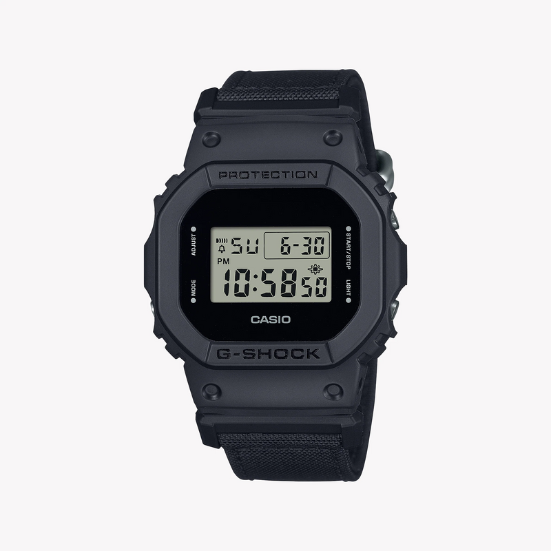 Casio G-Shock Dw-5600bce-1dr - Rugged Black Adventure Timepiece For Men by i-watch