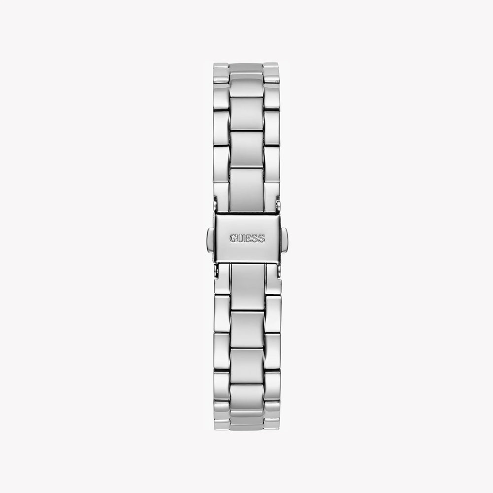 Guess Women's Silver Steel Watch, Silver Dial | Gw0687l1 by i-watch
