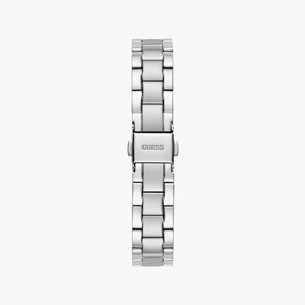 Guess Women's Silver Steel Watch, Silver Dial | Gw0687l1 by i-watch