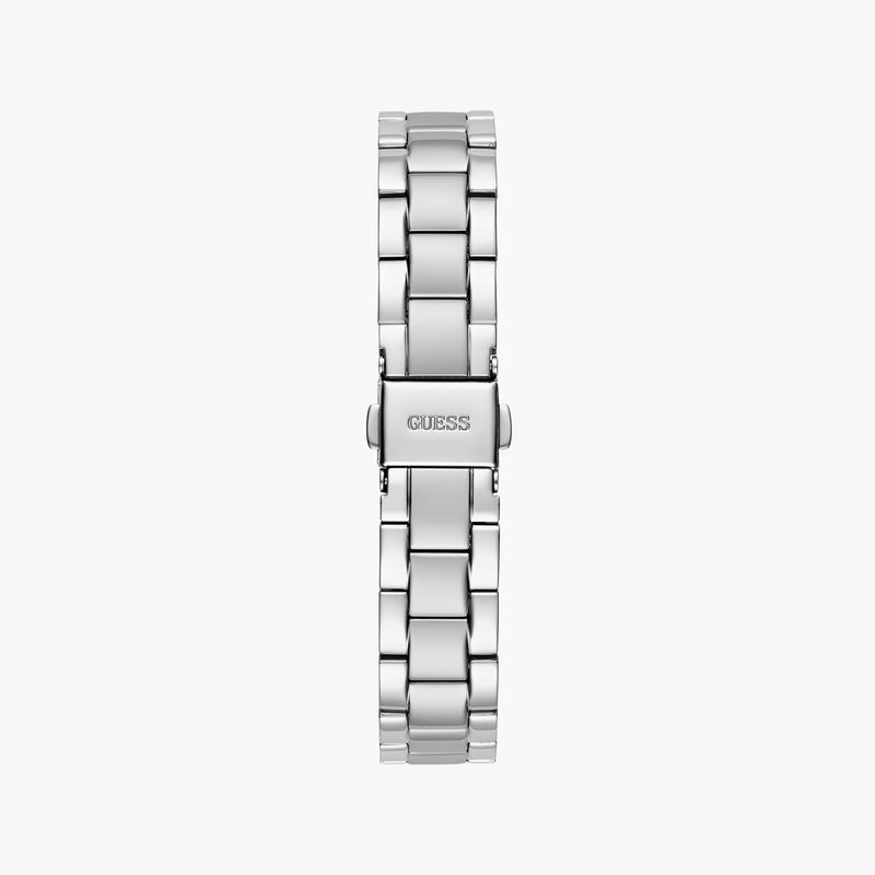 Guess Women's Silver Steel Watch, Silver Dial | Gw0687l1 by i-watch