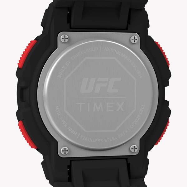 Timex Men's Black Digital Watch, Resin Case | Tw5m59600 by i-watch