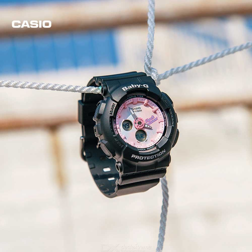 BA-120T-1ADR BABY-G BOLD ADVENTURER - SPORTY ELEGANCE WOMEN'S WATCH with Black Resin Band and Digital Dial-i-Watch-3