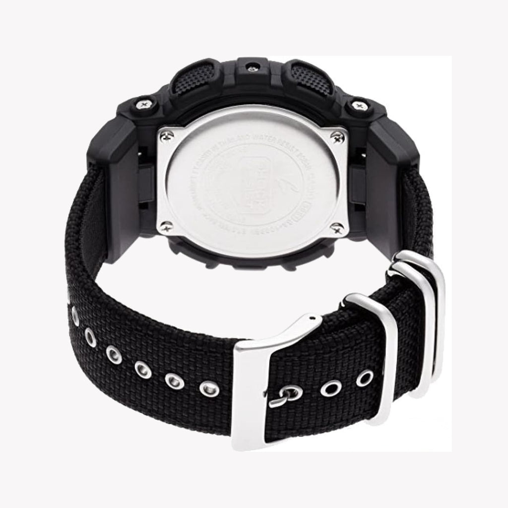 Casio G-Shock Ga100bbn-1a - Bold Adventurer Series Men's Watch With All-Black Design And Rugged Functionality