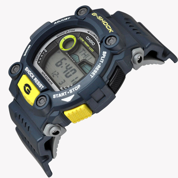 Casio G-Shock G-7900-2d - Bold Blue Adventurer Men's Watch With Digital Dial & 200m Water Resistance by i-watch
