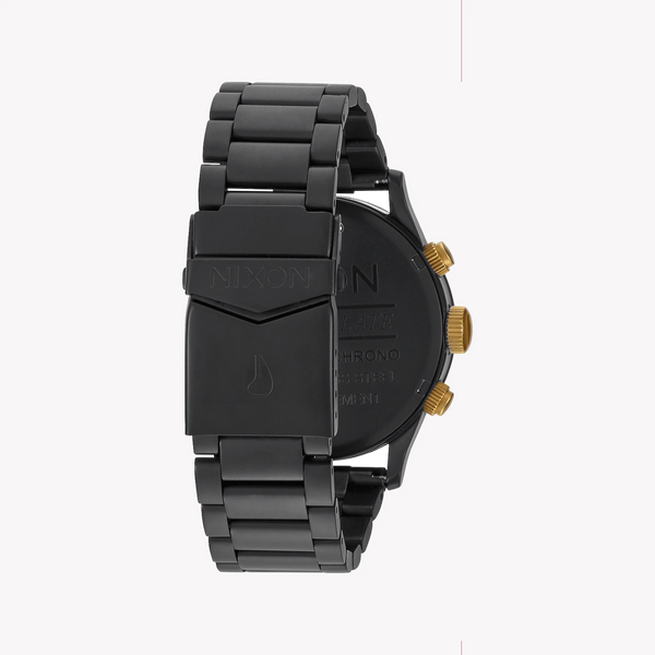 Nixon Men's Black Stainless Steel Watch, Black Dial | A386-1041 by i-watch