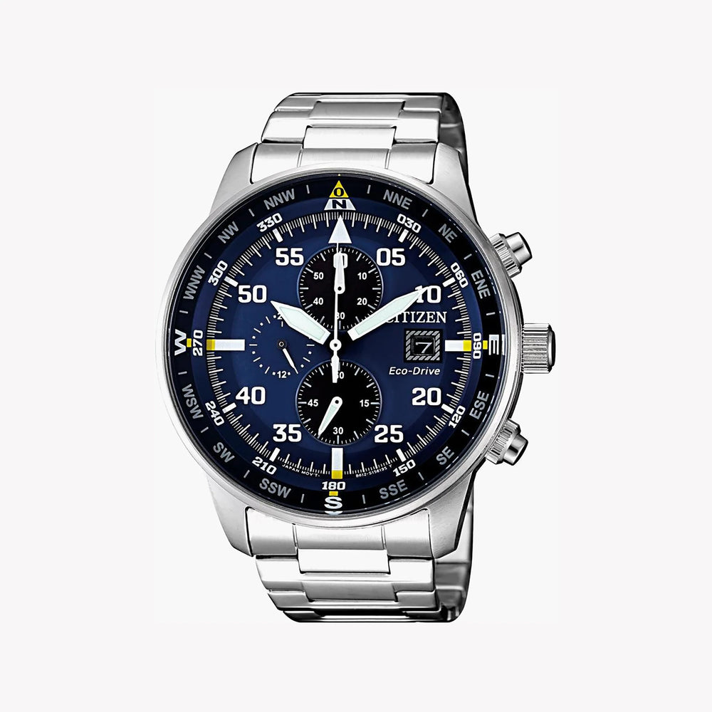Citizen Ca0690-88l Bold Performance - Stylish & Functional Men's Watch With Eco-Drive And Chronograph by i-watch