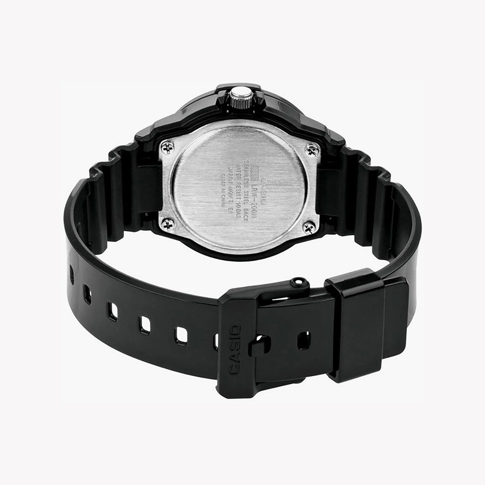 Casio Women's Resin Watch, Black | Lrw-200h-1bvdf by i-watch