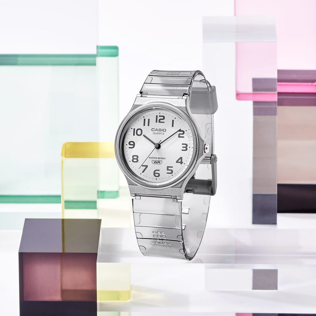 CASIO MQ-24S-8BEF MODERN ELEGANCE - VERSATILE ANALOG WATCH WITH SLEEK SILVER DESIGN-i-Watch-5