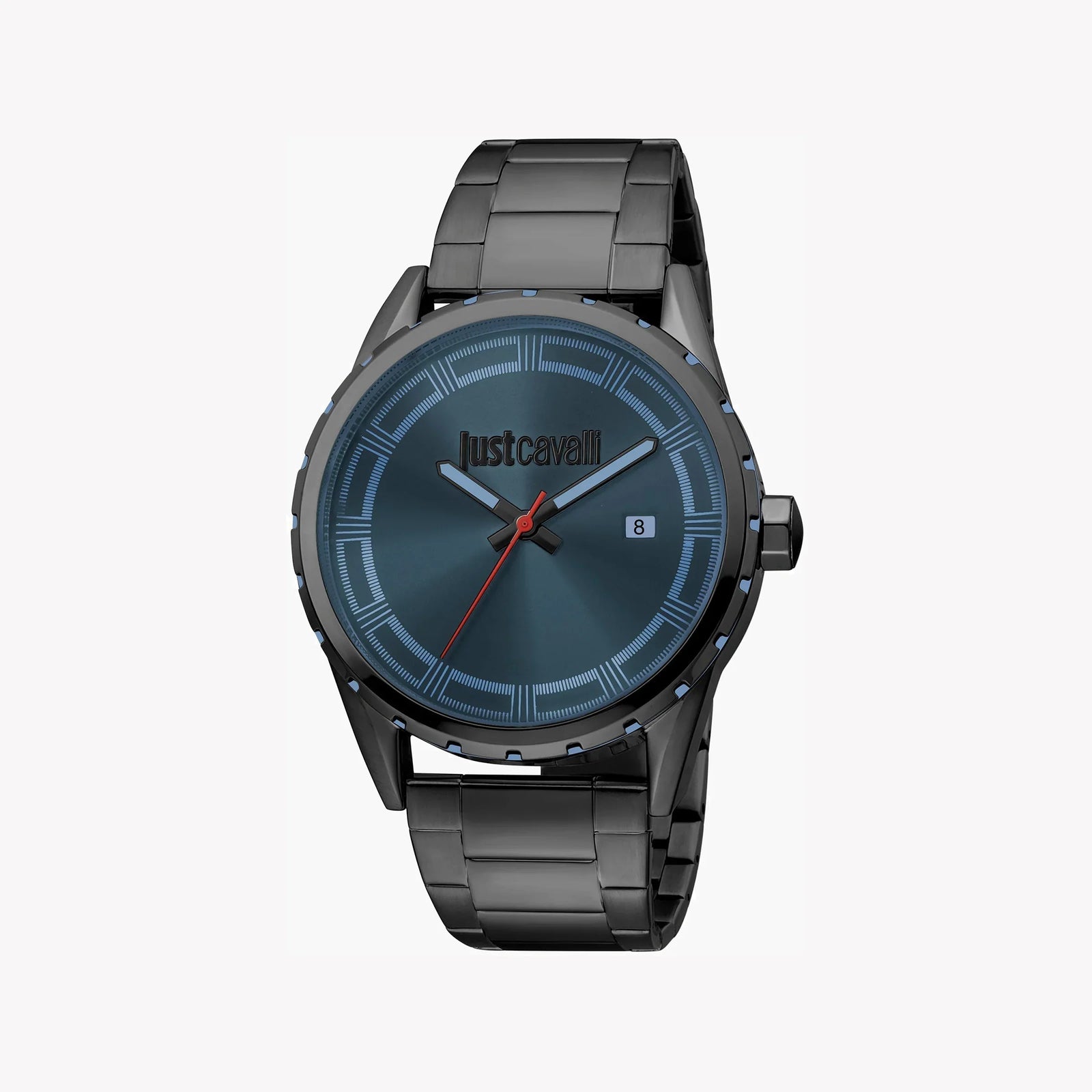 Just Cavalli Men's Black Stainless Steel Watch, Black Dial | Jc1g082m0555 by i-watch