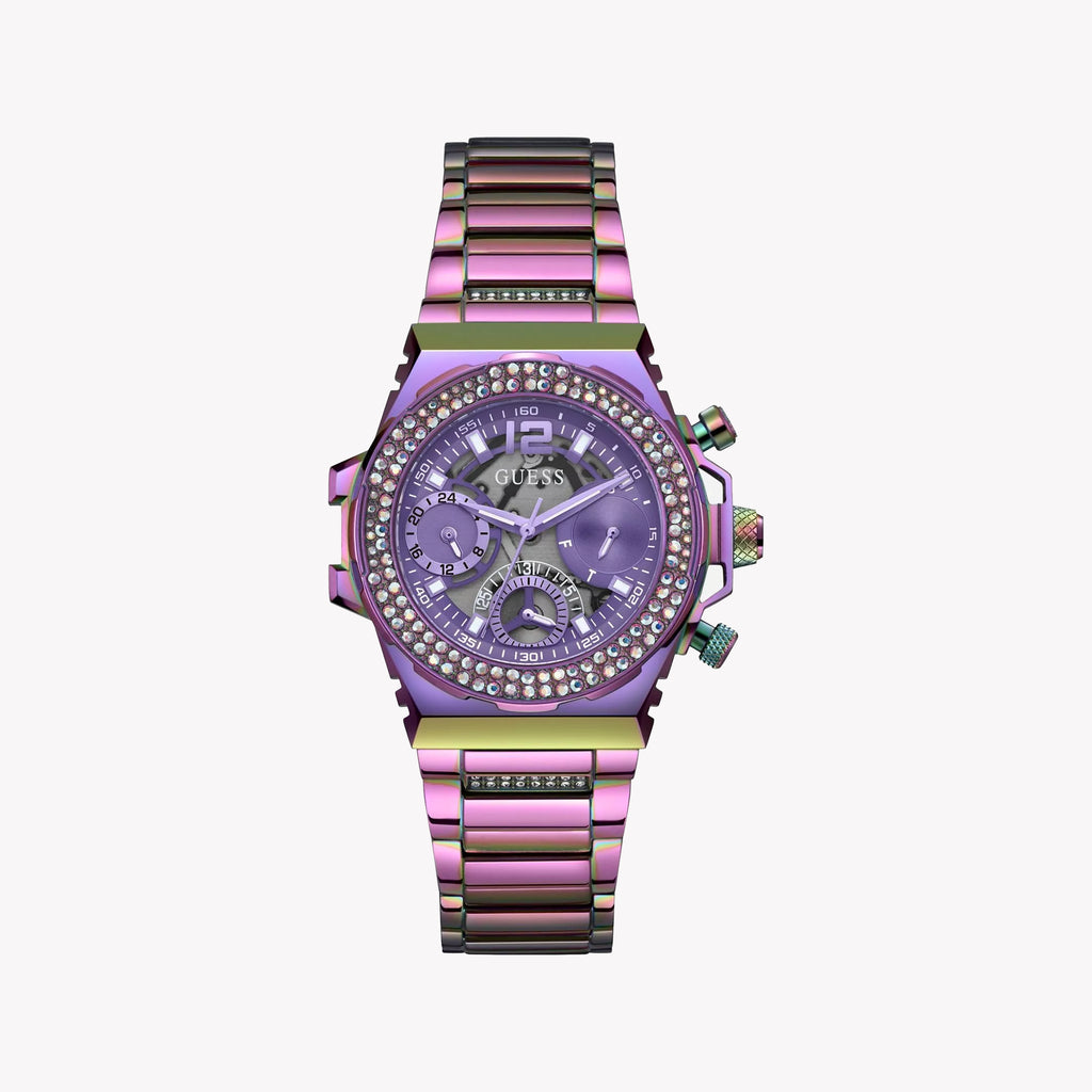 GUESS GW0552L4 VIBRANT CHARM - DYNAMIC MULTICOLOR STAINLESS STEEL WOMEN'S WATCH