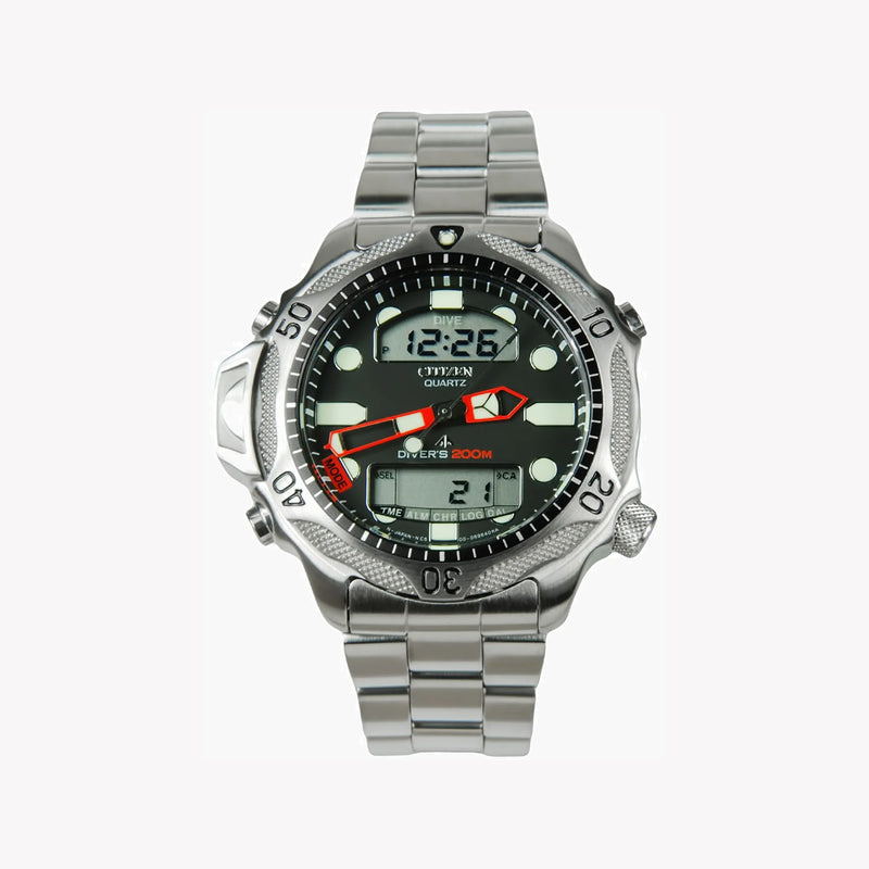 Citizen Jp1011-58e Dive Master - Sporty Elegance For The Modern Man by i-watch