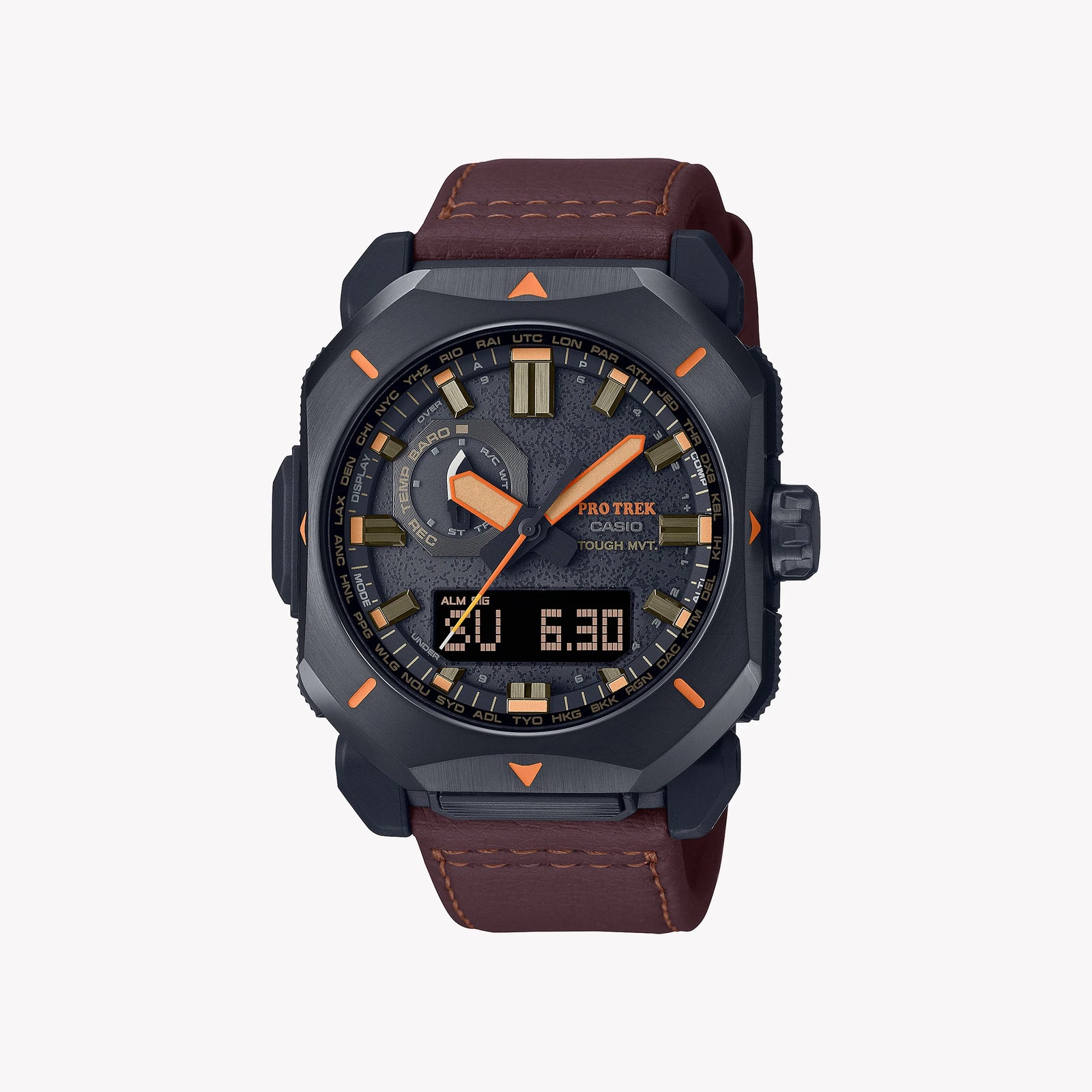 Casio G-Shock Men's Yellow & Black Watch, Resin/Stainless Steel | Prw-6900yl-5er by i-watch