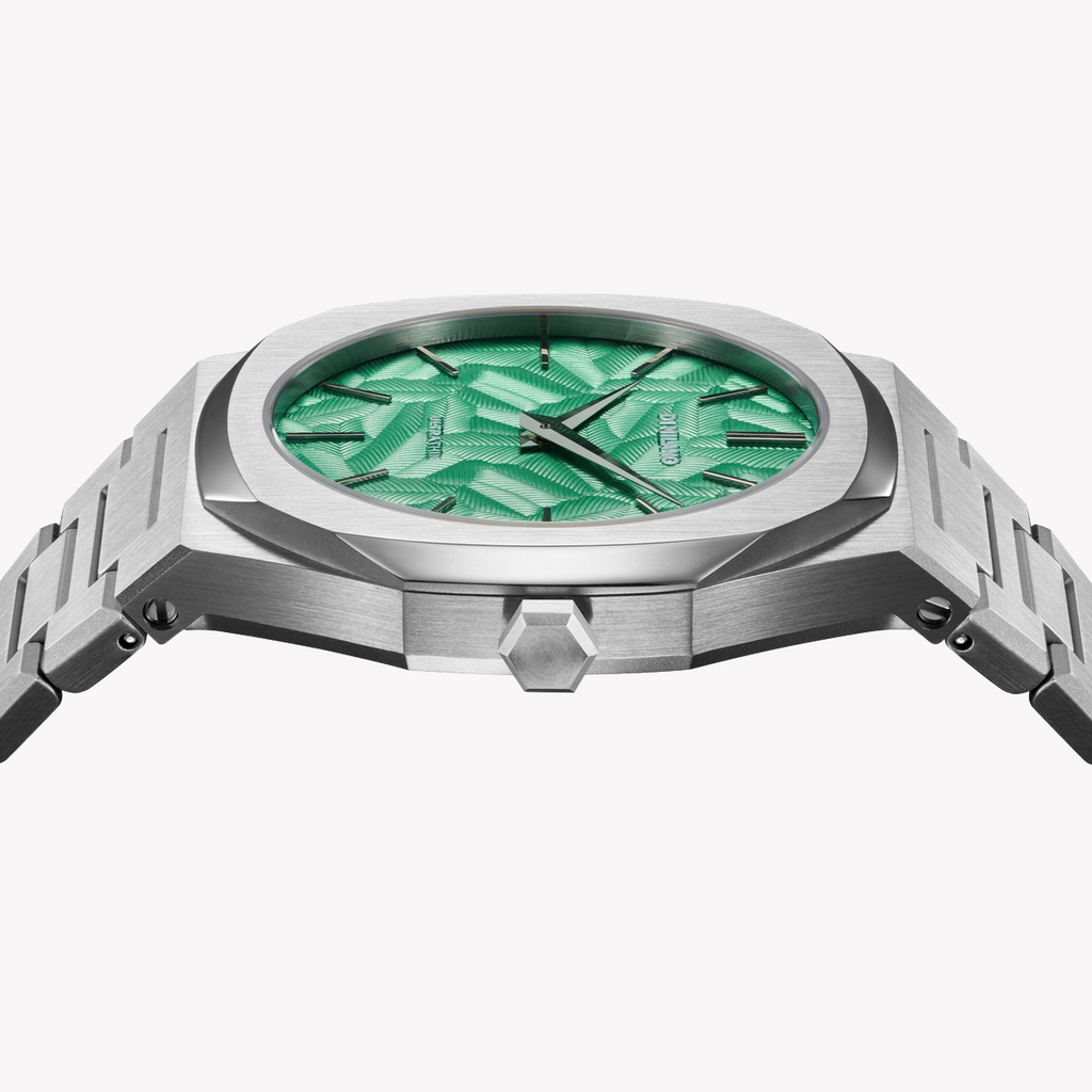 D1 MILANO D1-UTBJ34 Men's Watch - Green Dial, Stainless Steel-i-Watch-2