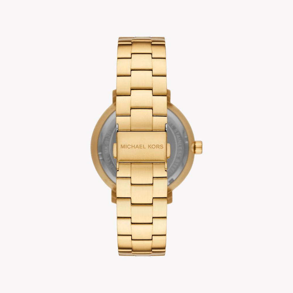 Michael Kors Men's Gold Watch, Black Dial | Mk9136 by i-watch