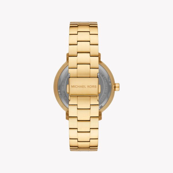 Michael Kors Men's Gold Watch, Black Dial | Mk9136 by i-watch