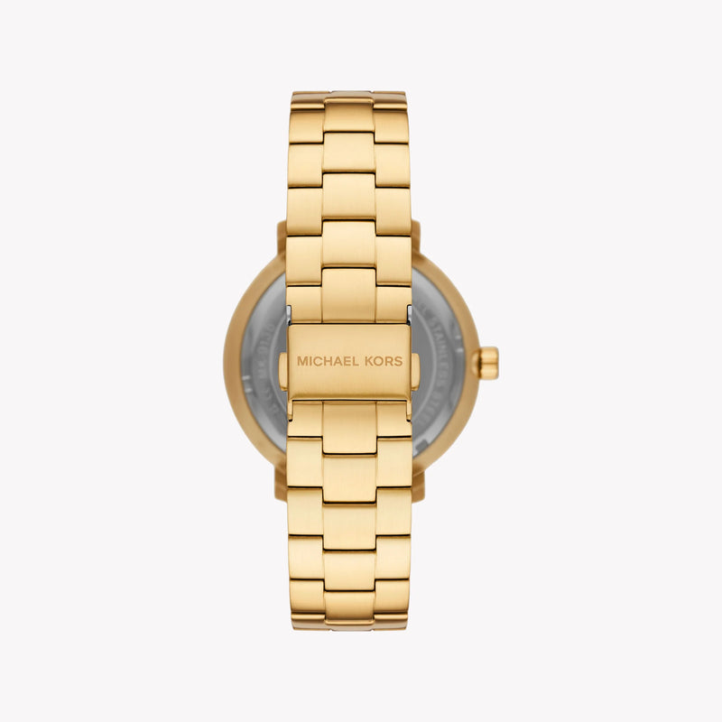 Michael Kors Men's Gold Watch, Black Dial | Mk9136 by i-watch