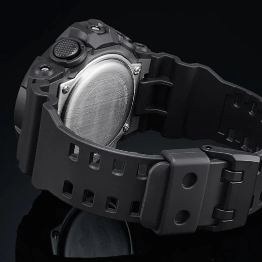 G-Shock Men's Black Resin Watch, Sporty Design | Ga-700-1b by i-watch