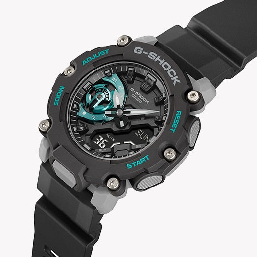 CASIO G-SHOCK GA-2200M-1ADR BLACK ADVENTURER - MEN'S RUGGED TIMEPIECE FOR EVERY JOURNEY-i-Watch-6