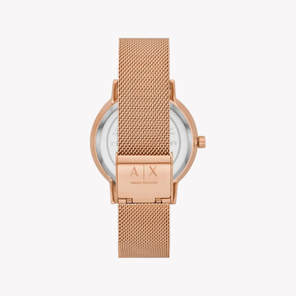 ARMANI EXCHANGE AX5584 - RADIANT ROSE GOLD SOPHISTICATION WOMEN'S WATCH-i-Watch-3