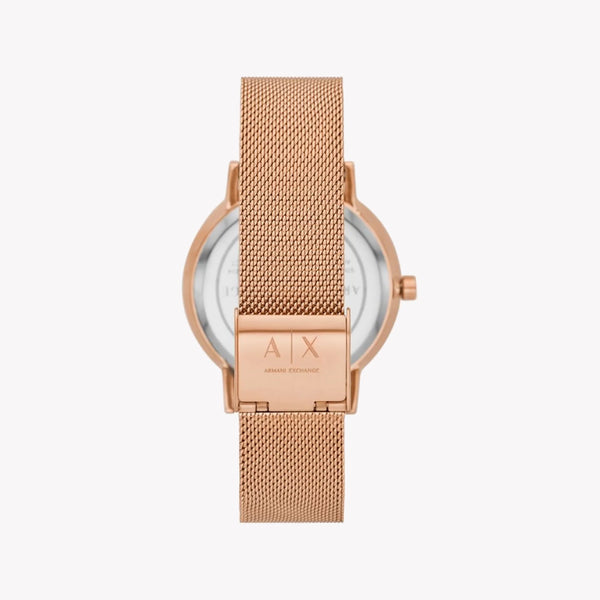Armani Exchange Women's Rose Gold Watch, Stainless Steel | Ax5584