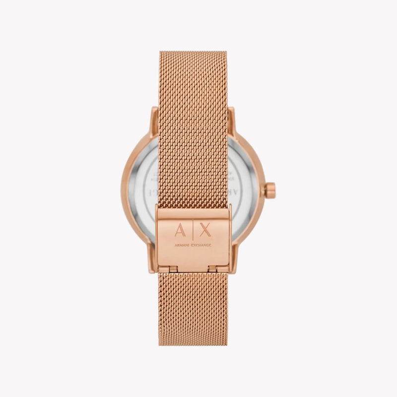 ARMANI EXCHANGE AX5584 - RADIANT ROSE GOLD SOPHISTICATION WOMEN'S WATCH-i-Watch-3