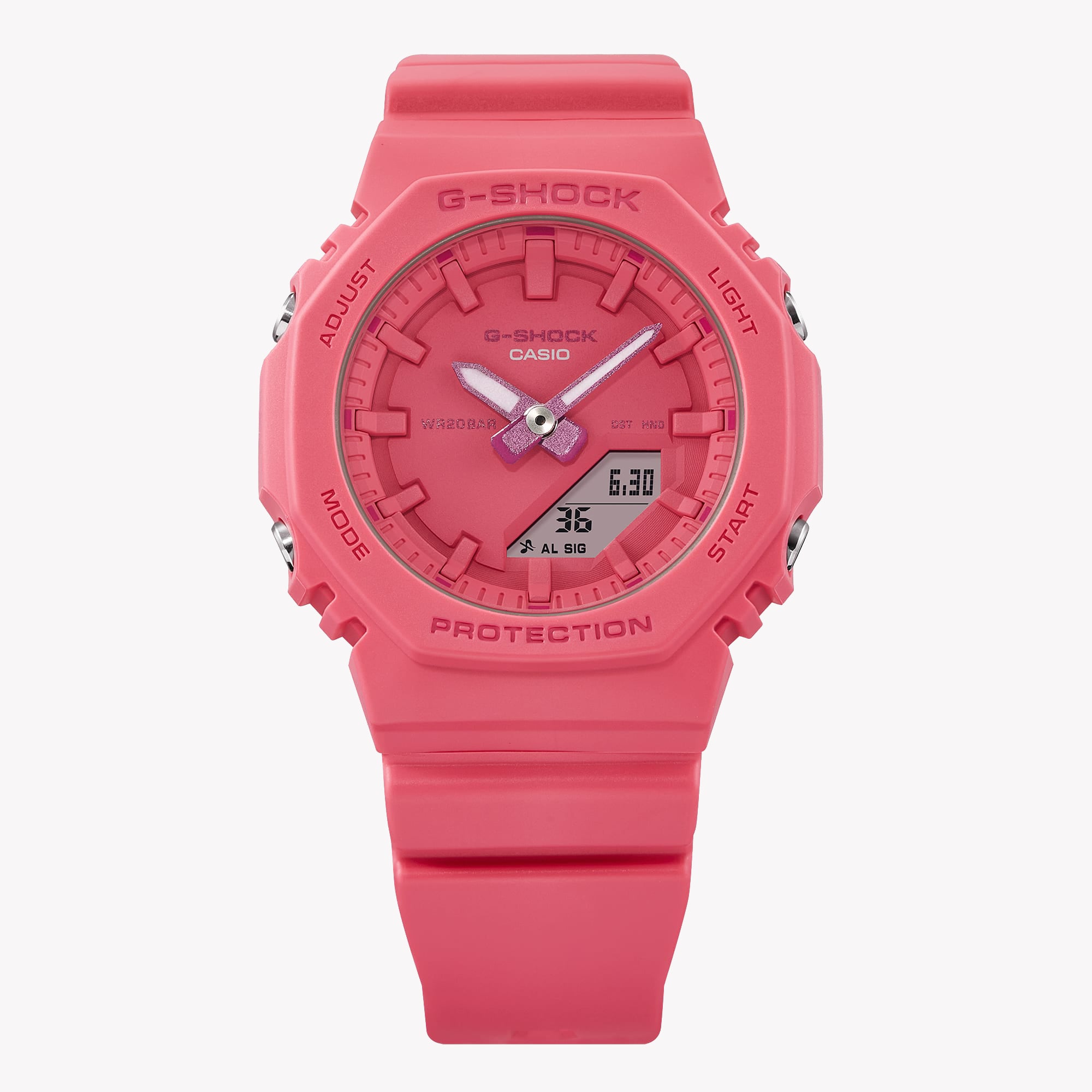G-Shock Women's Watch with Black Resin Case and Black Resin Band-i-Watch-4