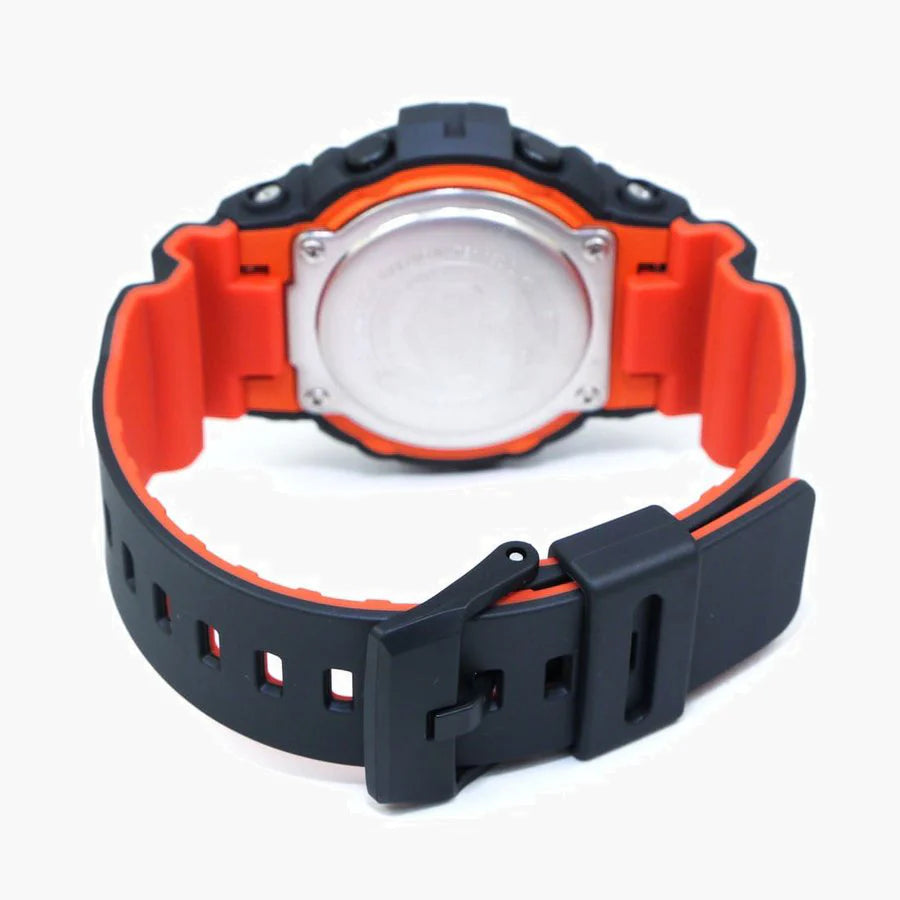 G-Shock Men's Black/Red Resin Watch, Resin Case | Ga-800br-1adr by i-watch