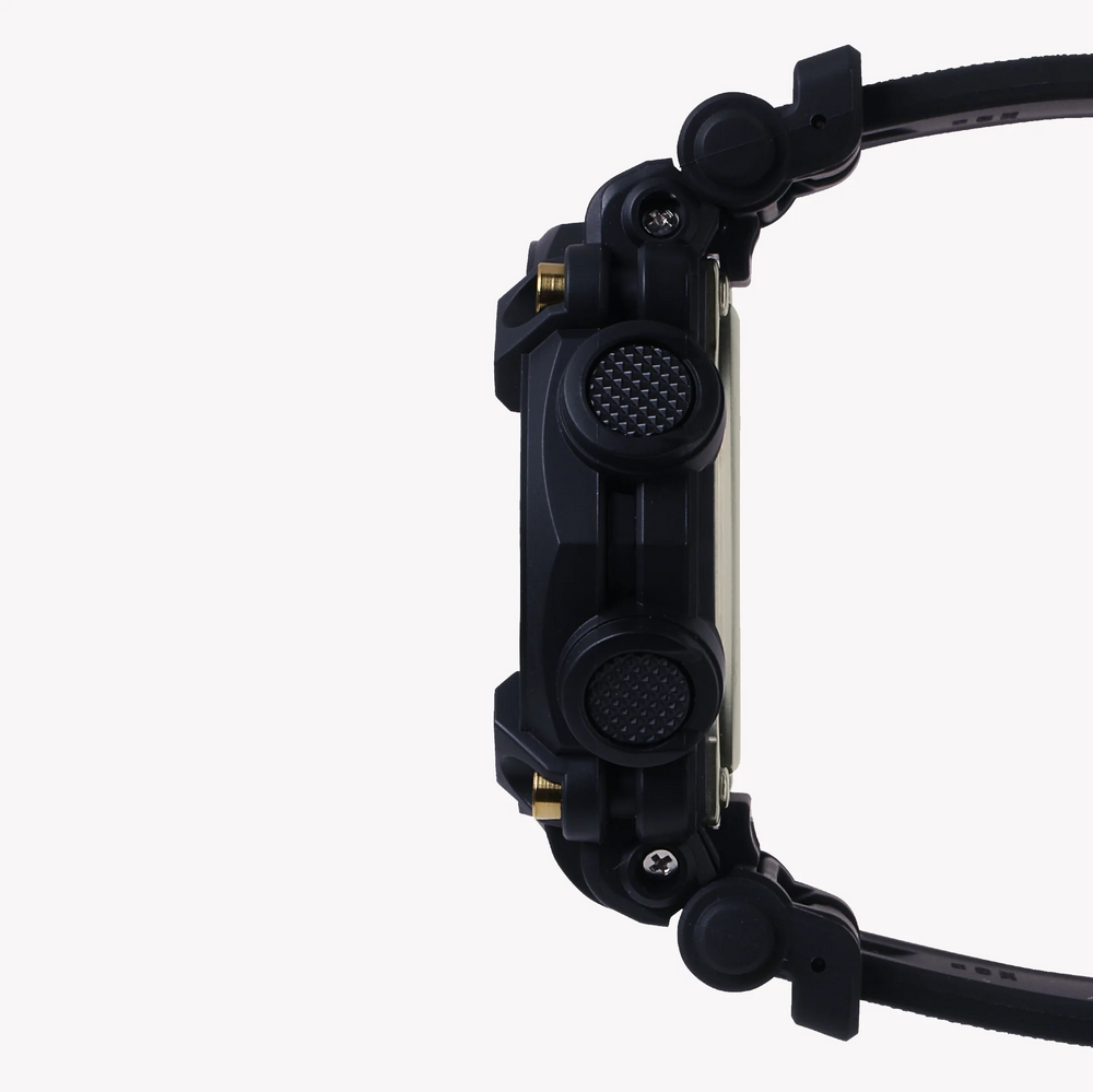 G-Shock Men's Black Resin, Gold Dial | Ga-900ag-1adr by i-watch