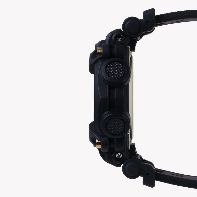 G-Shock Men's Black Resin, Gold Dial | Ga-900ag-1adr by i-watch