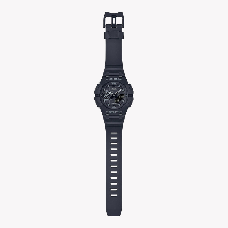 G-Shock Men's Black Resin Watch, Bold Design | Ga-B001-1adr by i-watch