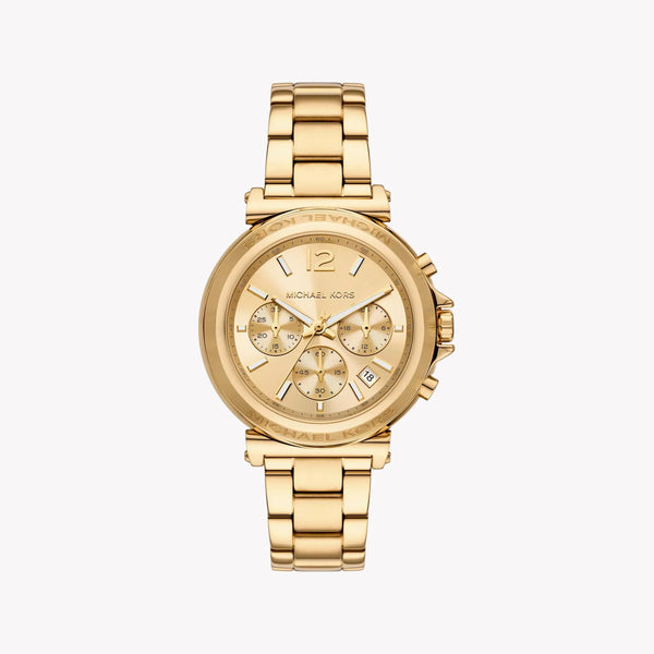 Michael Kors Women's Gold Stainless Steel Watch, Gold Dial | Mk7493 by i-watch