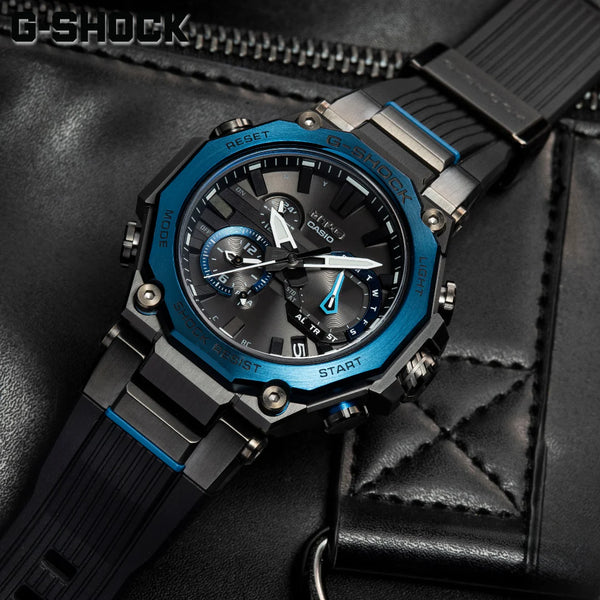 Casio G-Shock Mtg-B2000b-1a2dr - Black Steel Adventurer Men's Watch With Bluetooth Precision And 200m Water Resistance by i-watch