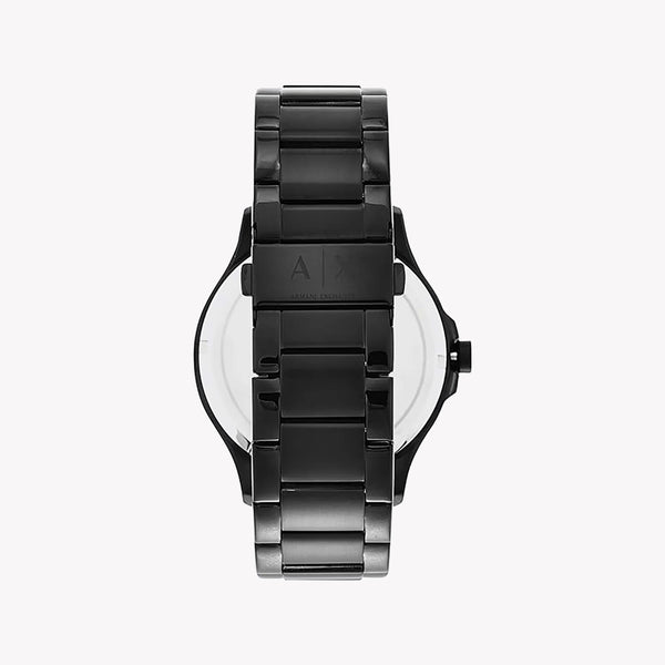 Armani Exchange Men's Black Stainless Steel Watch, Black Dial | Ax2104 by i-watch